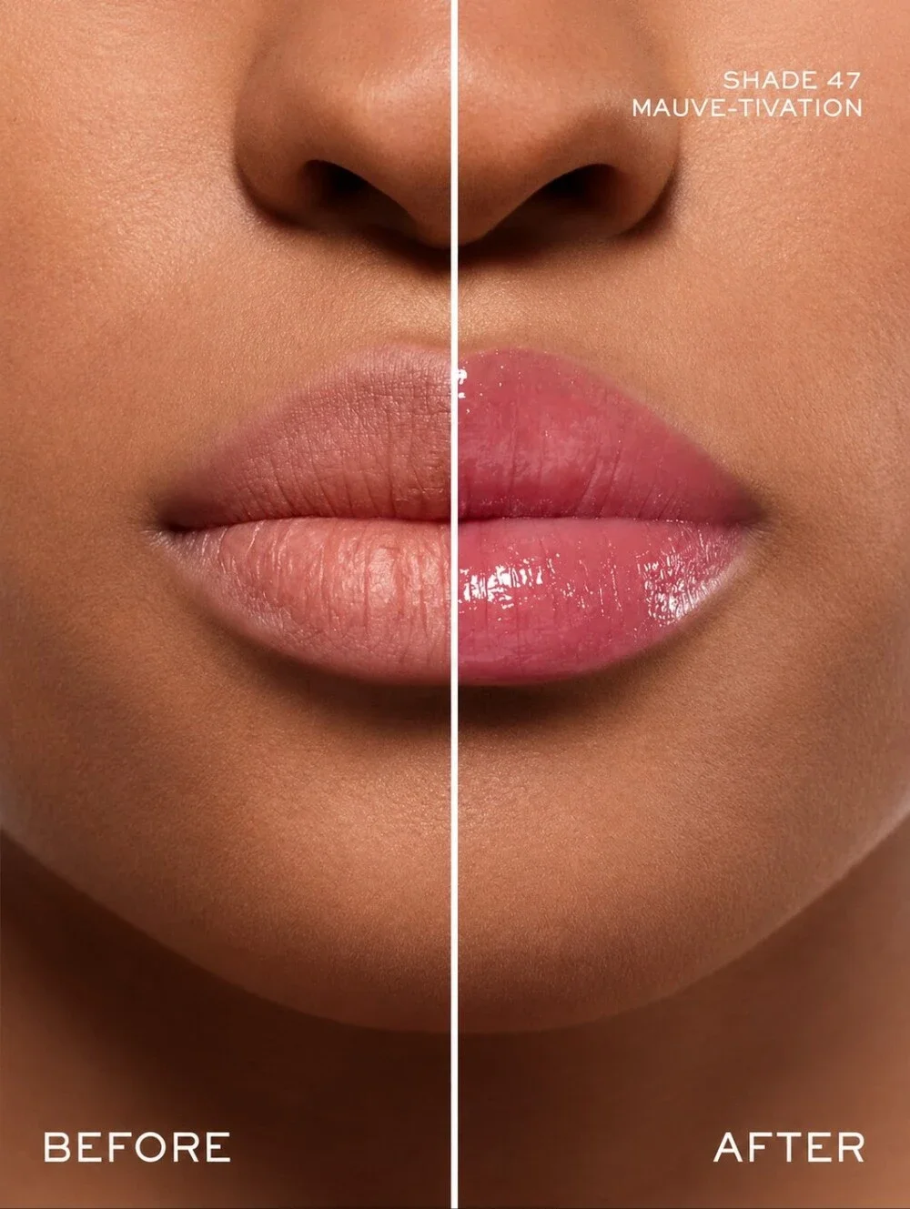Lancome Mauve-tivation Plumping Tinted Lip Butter Balm Cool Tone Mauve Pink